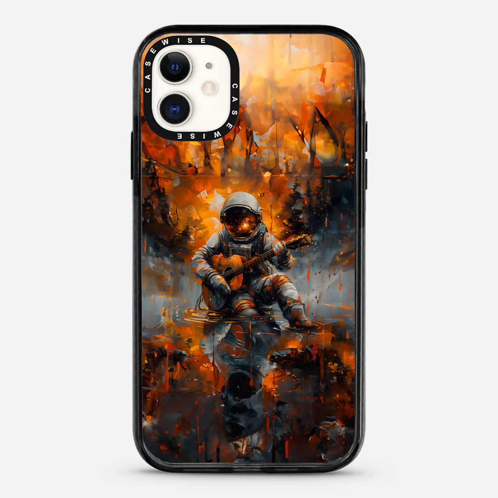 Orange August Astronaut - Case