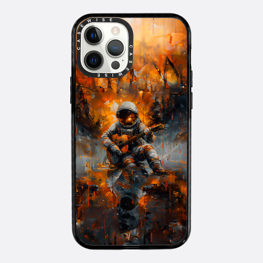 Orange August Astronaut - Case