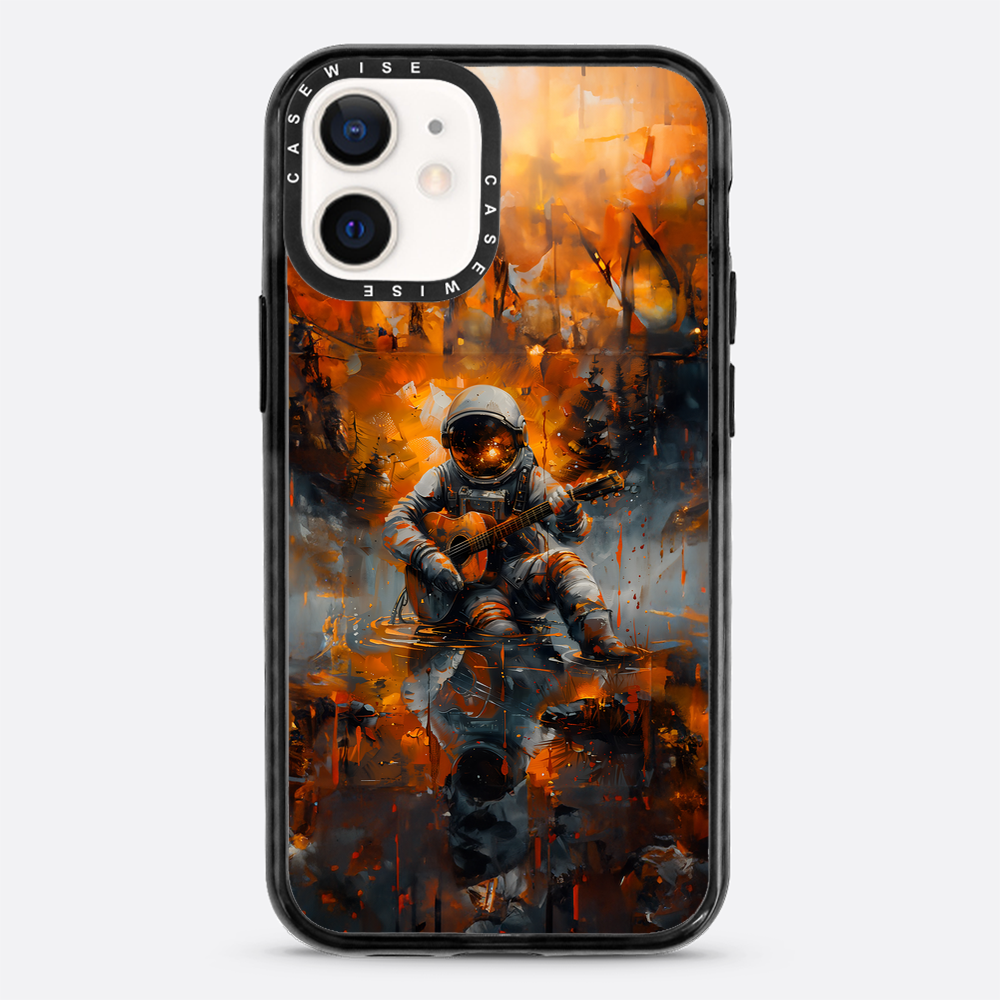Orange August Astronaut - Case