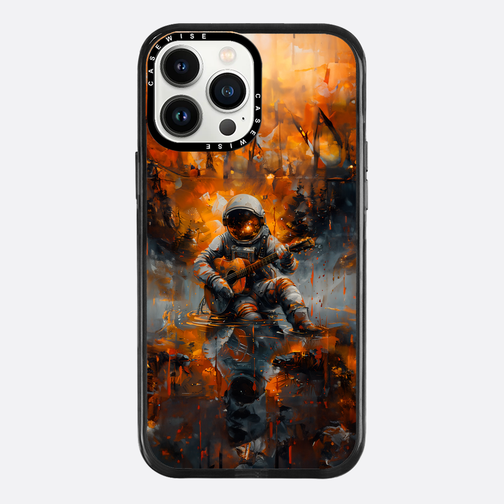 Orange August Astronaut - Case