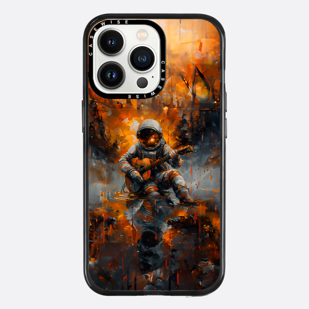 Orange August Astronaut - Case
