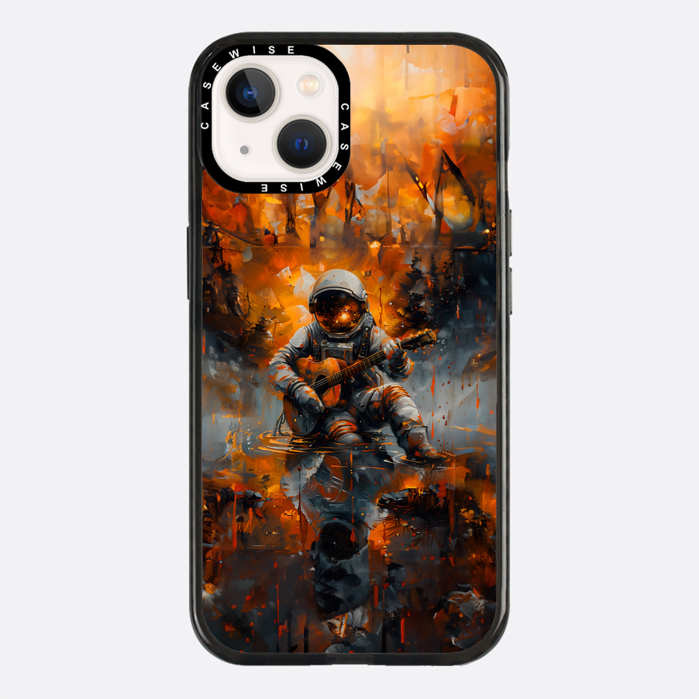 Orange August Astronaut - Case