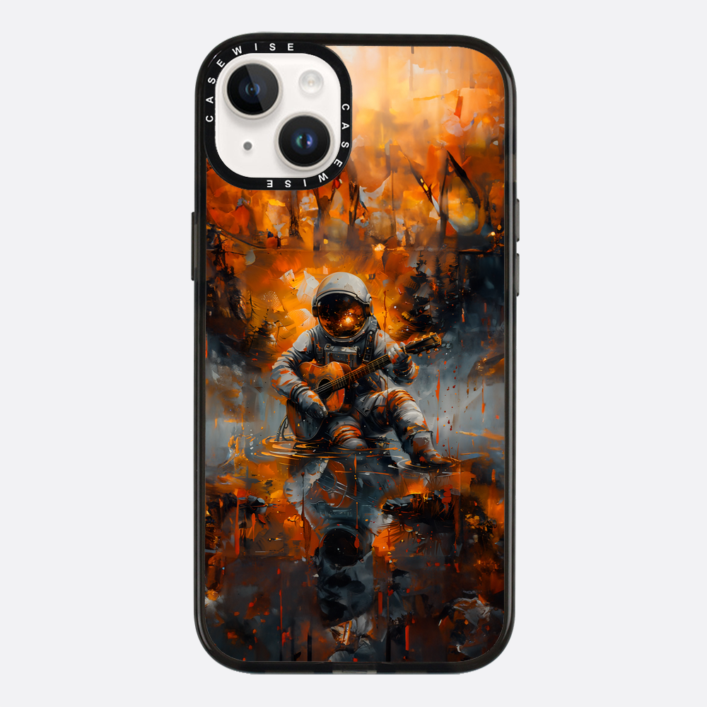 Orange August Astronaut - Case