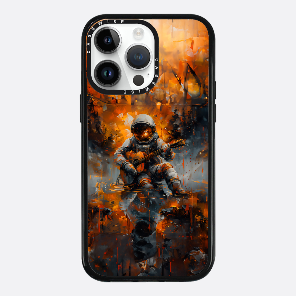 Orange August Astronaut - Case