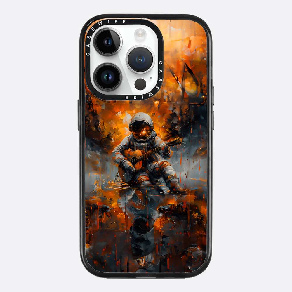 Orange August Astronaut - Case