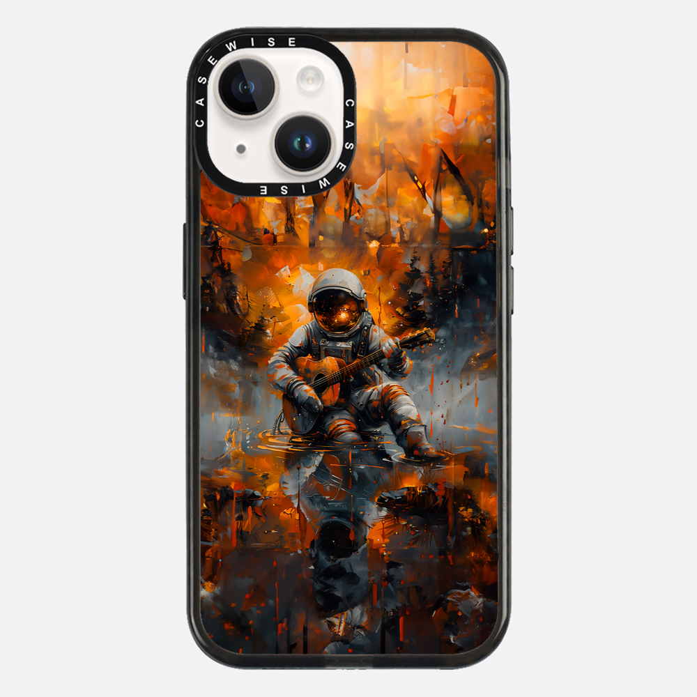 Orange August Astronaut - Case