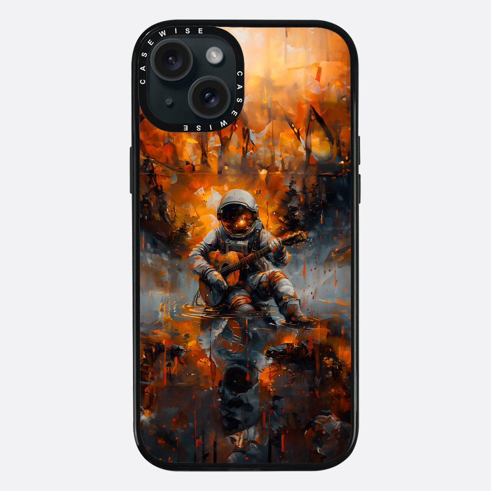 Orange August Astronaut - Case