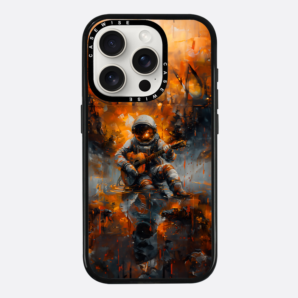 Orange August Astronaut - Case