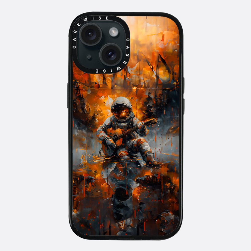 Orange August Astronaut - Case