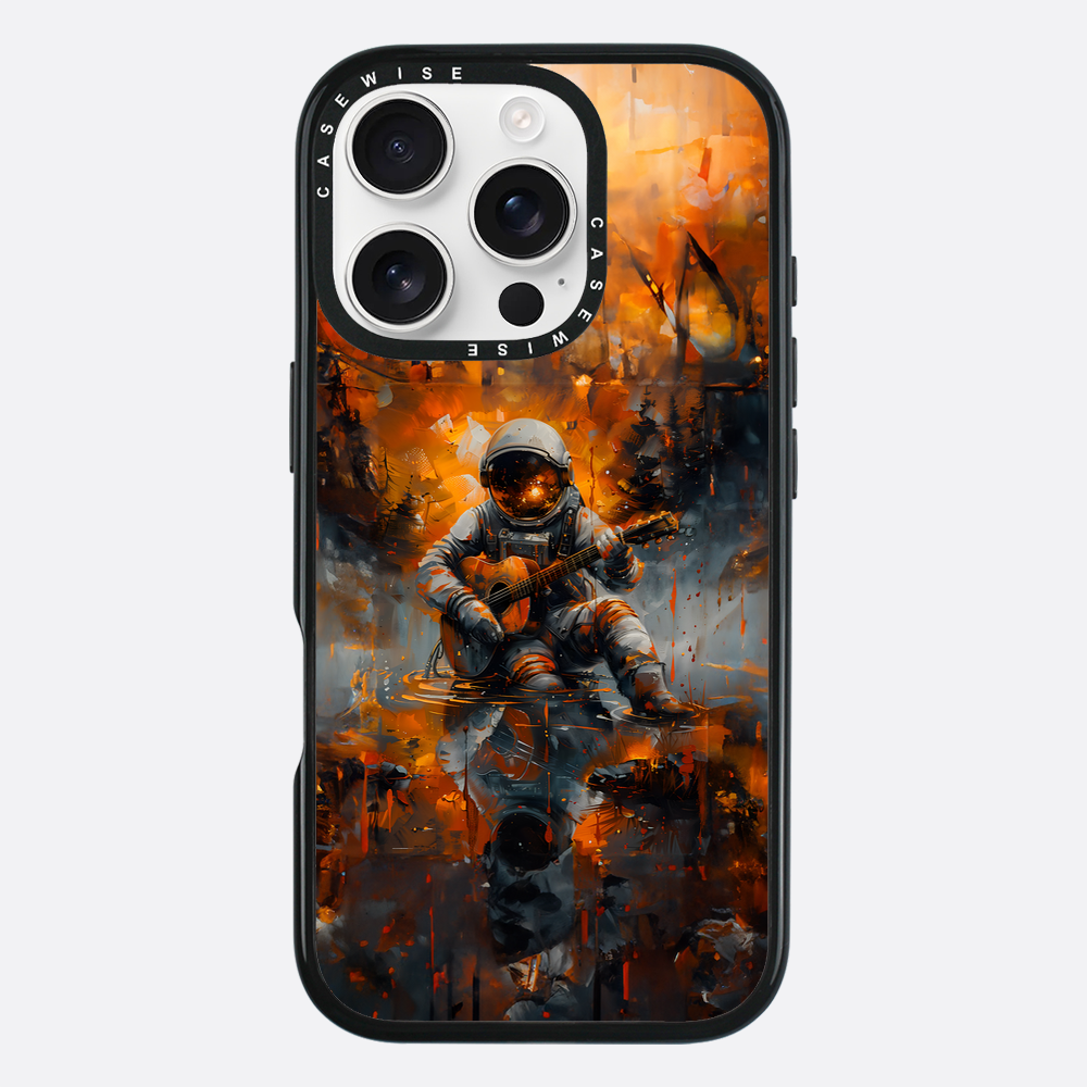 Orange August Astronaut - Case