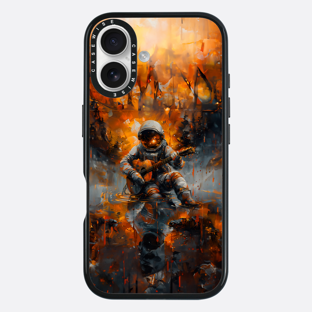 Orange August Astronaut - Case