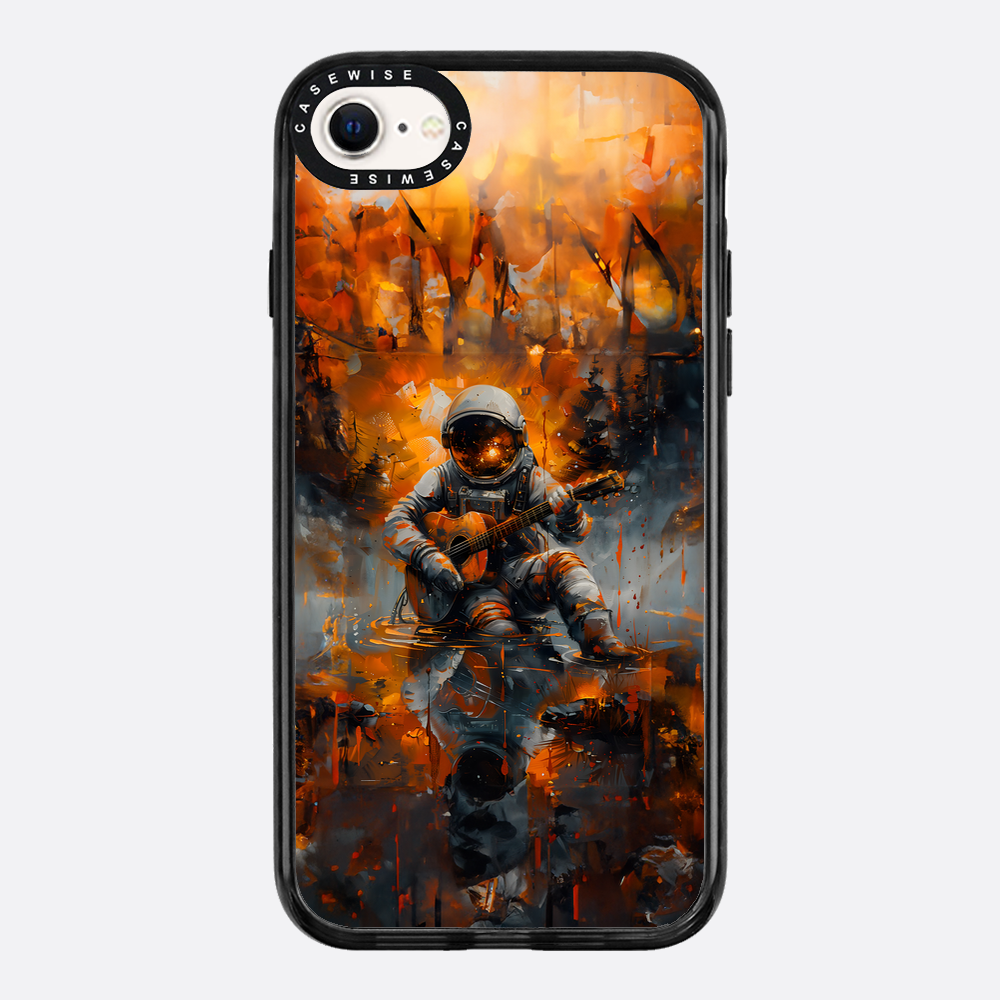Orange August Astronaut - Case