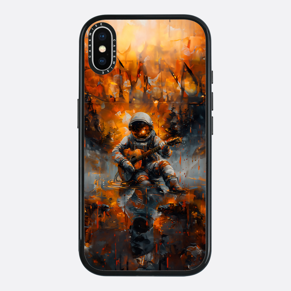 Orange August Astronaut - Case