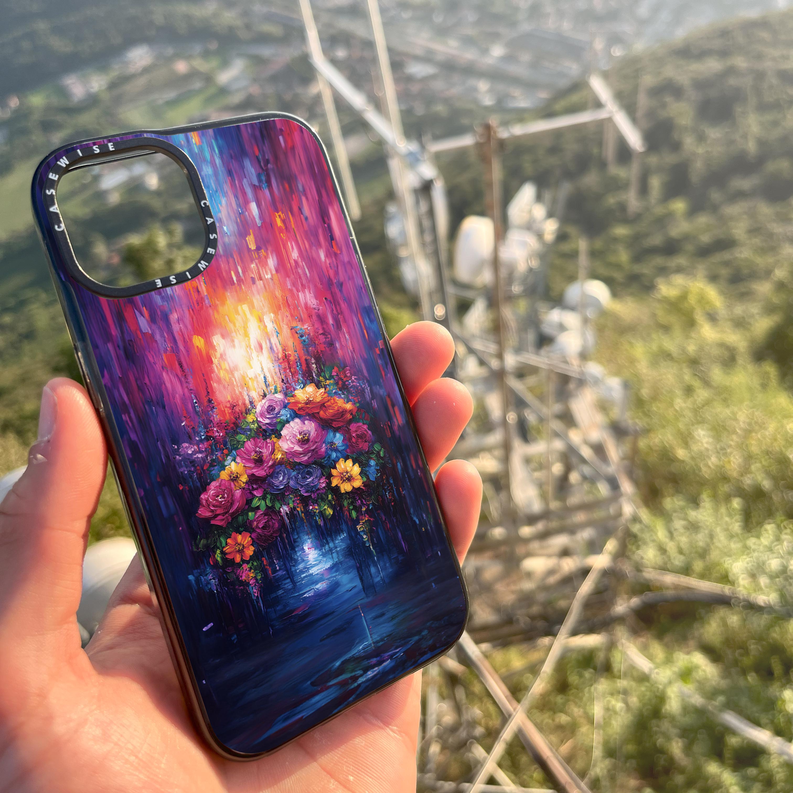 Flower Roses - Case