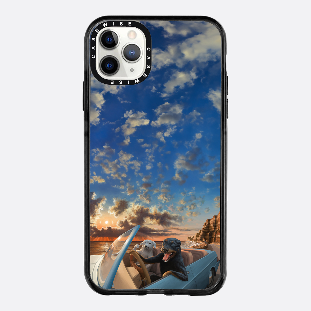 Riding Doggers vertical - Case