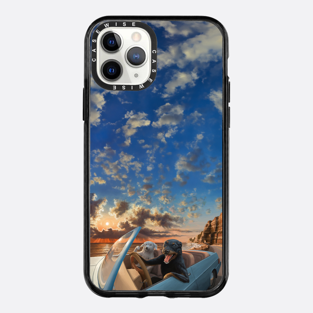 Riding Doggers vertical - Case