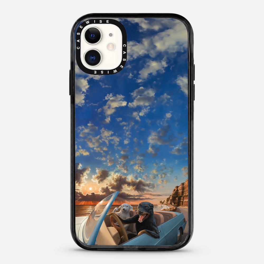 Riding Doggers vertical - Case