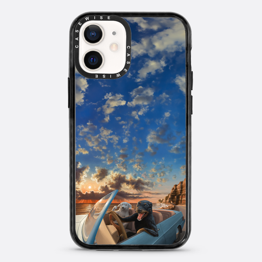 Riding Doggers vertical - Case