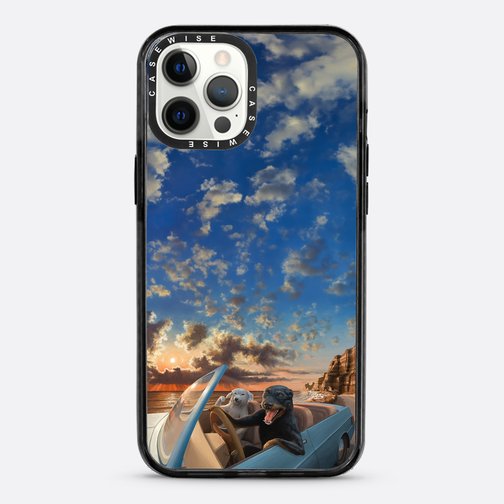 Riding Doggers vertical - Case