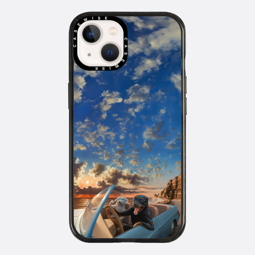 Riding Doggers vertical - Case