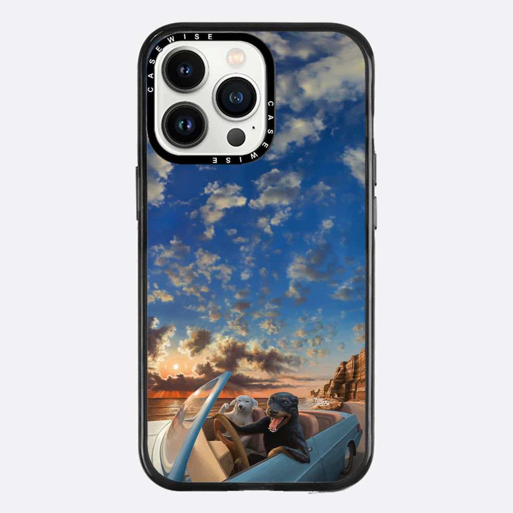 Riding Doggers vertical - Case
