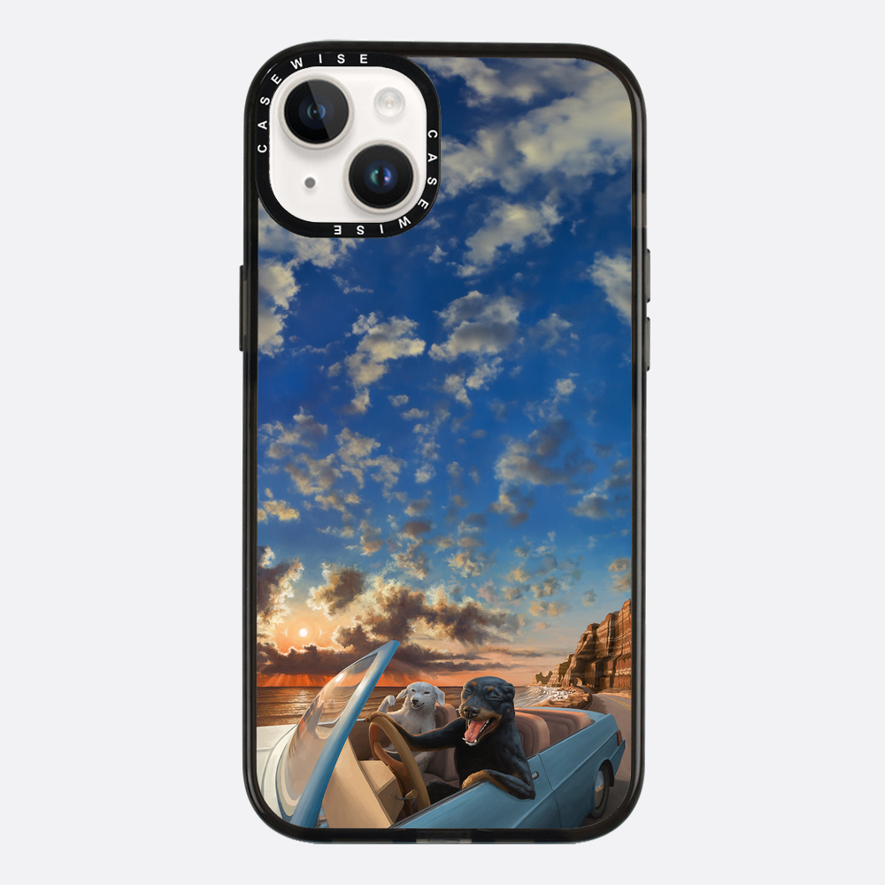 Riding Doggers vertical - Case