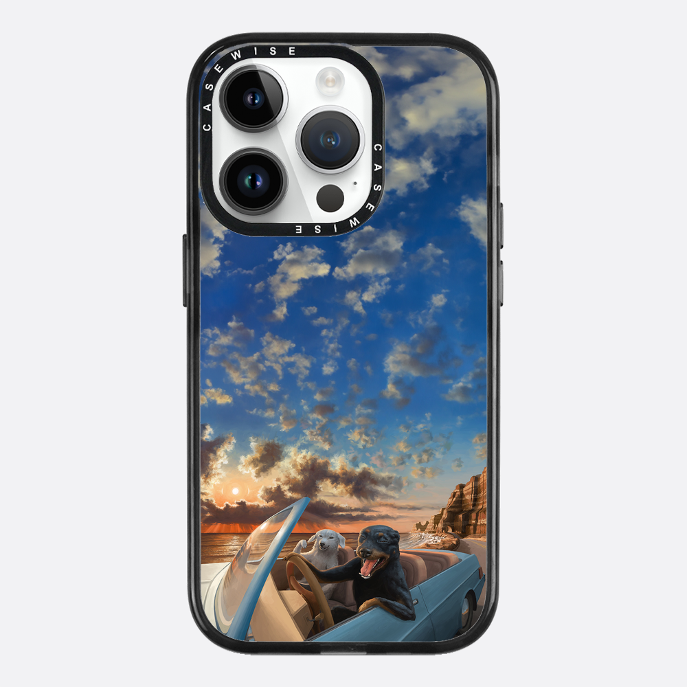 Riding Doggers vertical - Case