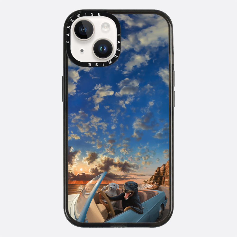 Riding Doggers vertical - Case