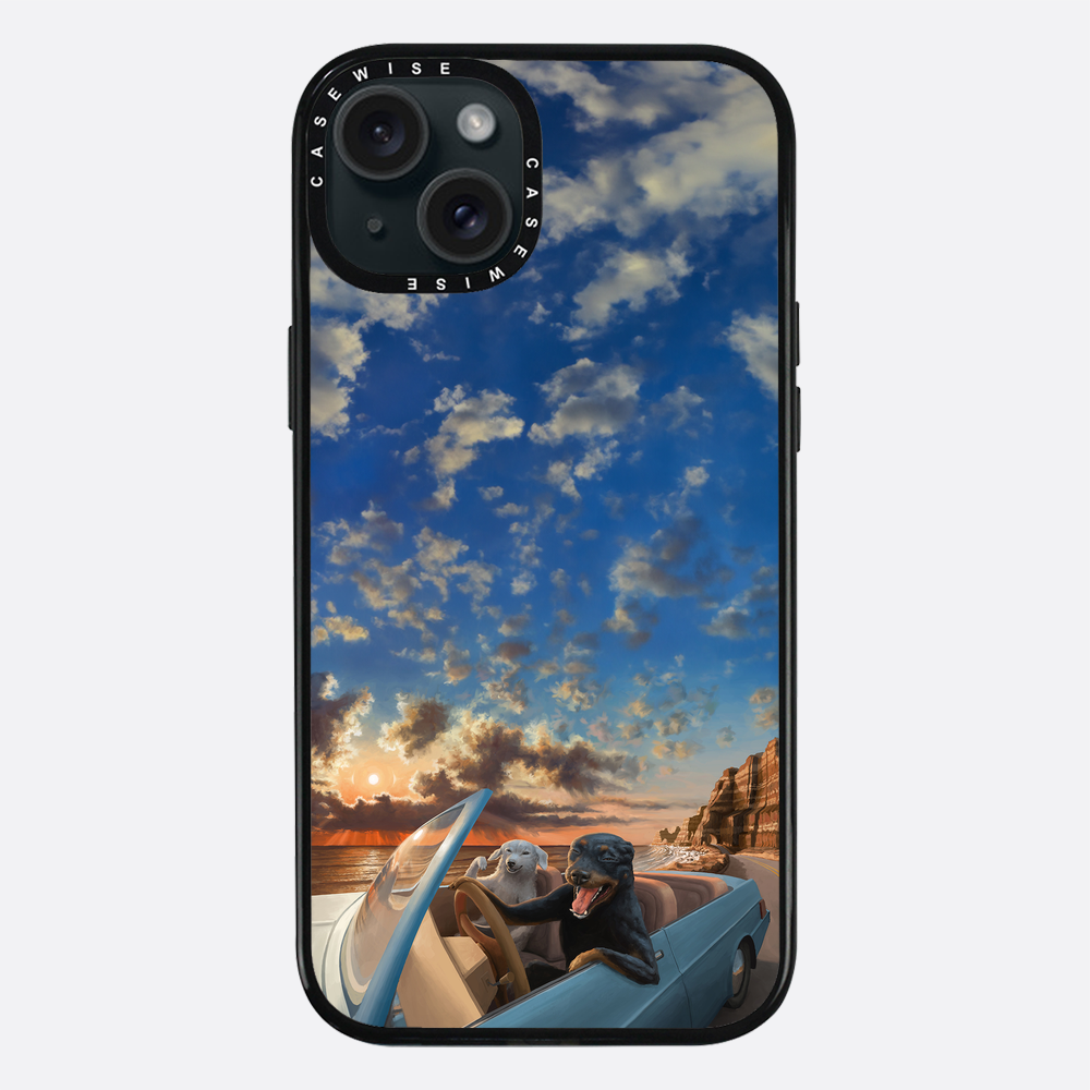 Riding Doggers vertical - Case
