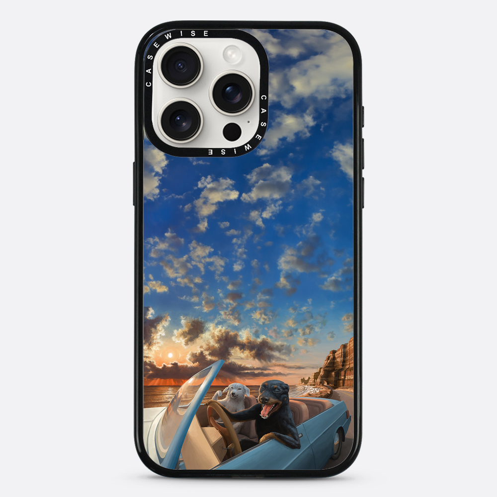 Riding Doggers vertical - Case