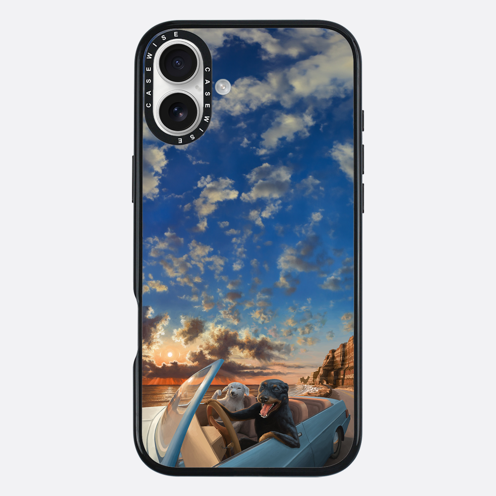 Riding Doggers vertical - Case