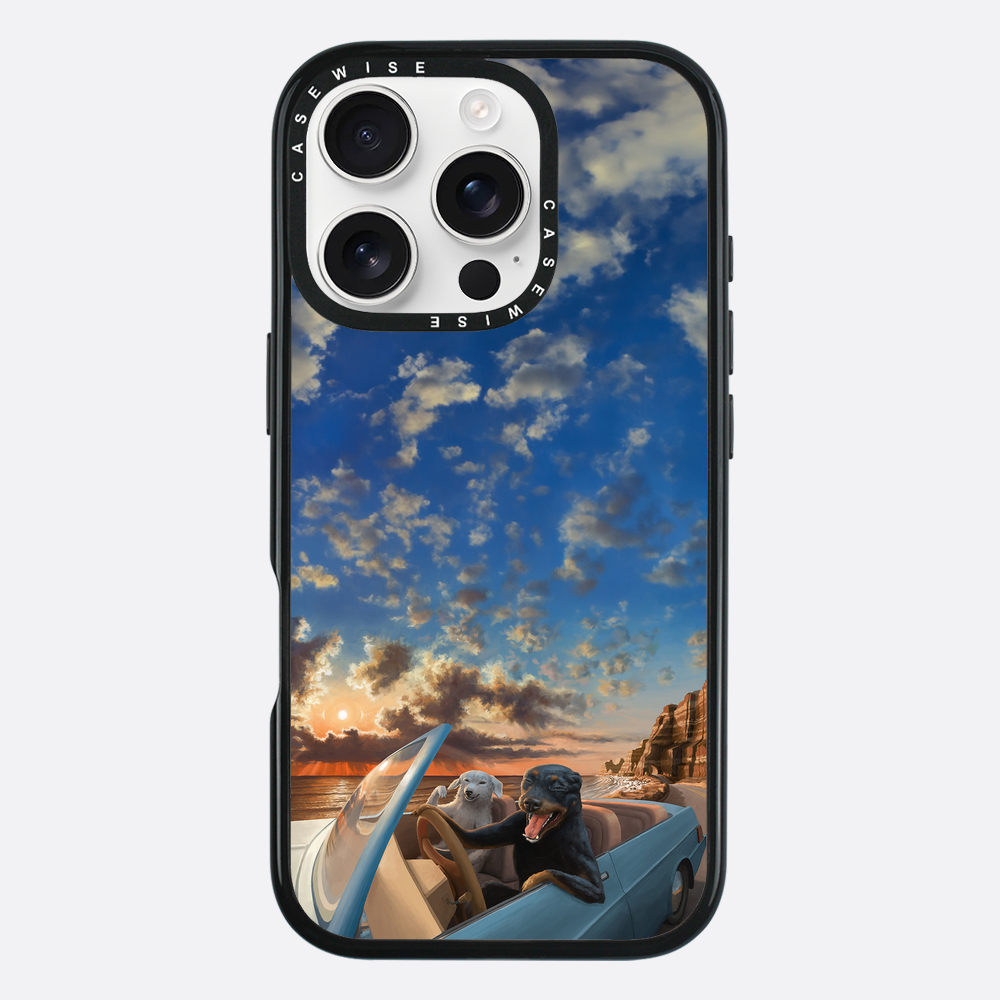 Riding Doggers vertical - Case