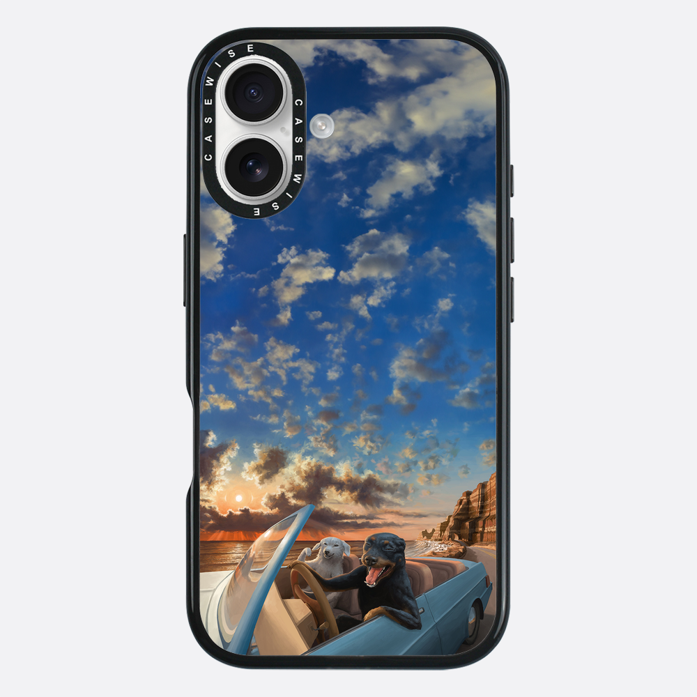 Riding Doggers vertical - Case