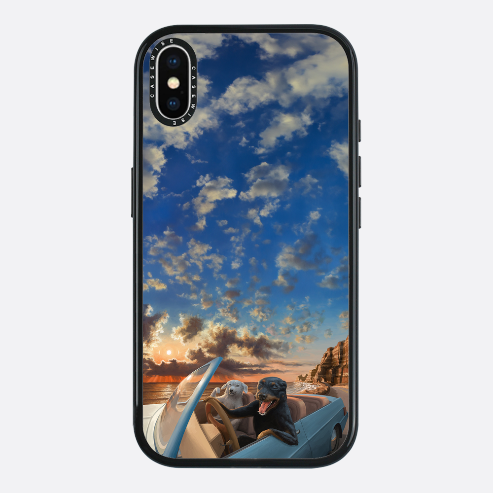 Riding Doggers vertical - Case