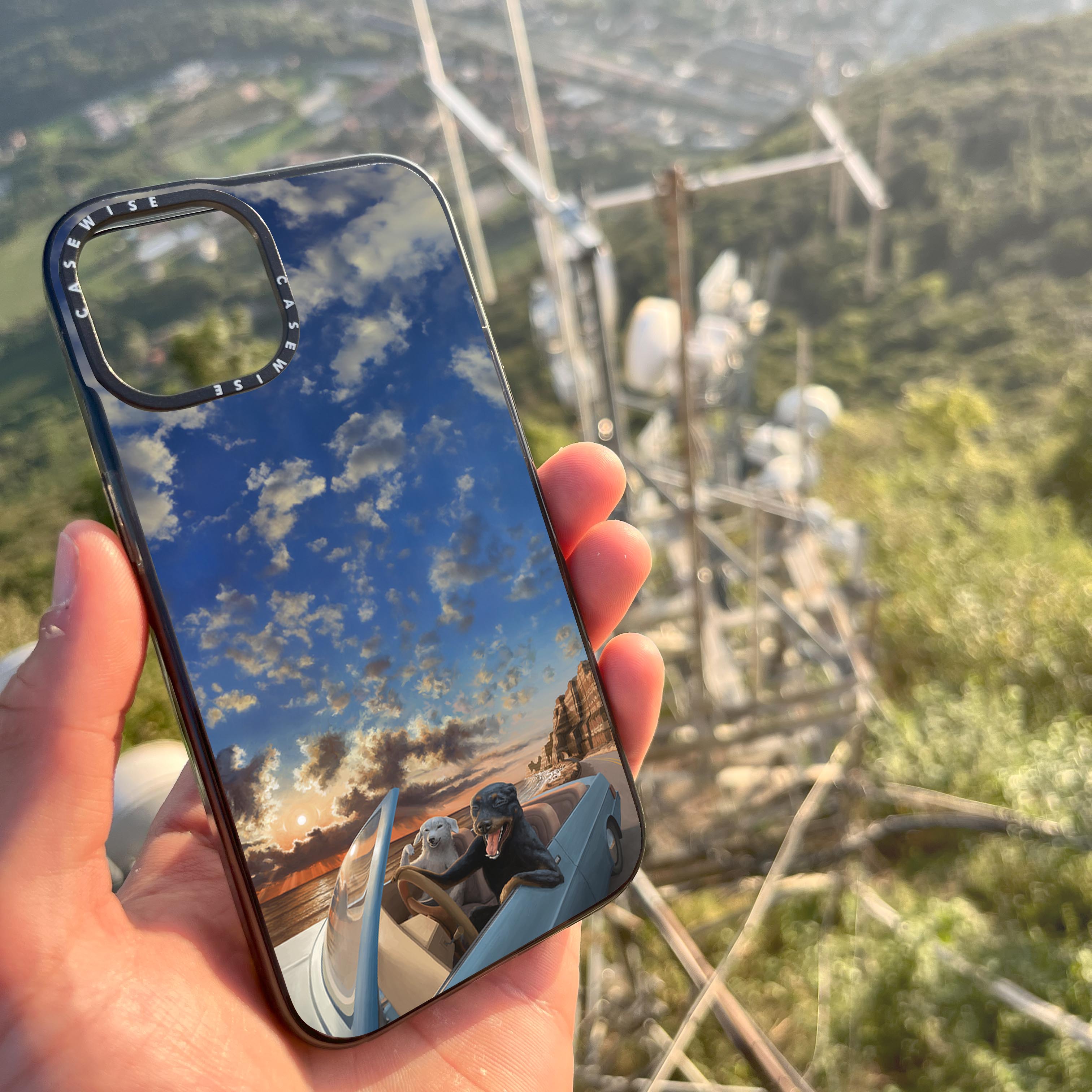 Riding Doggers vertical - Case