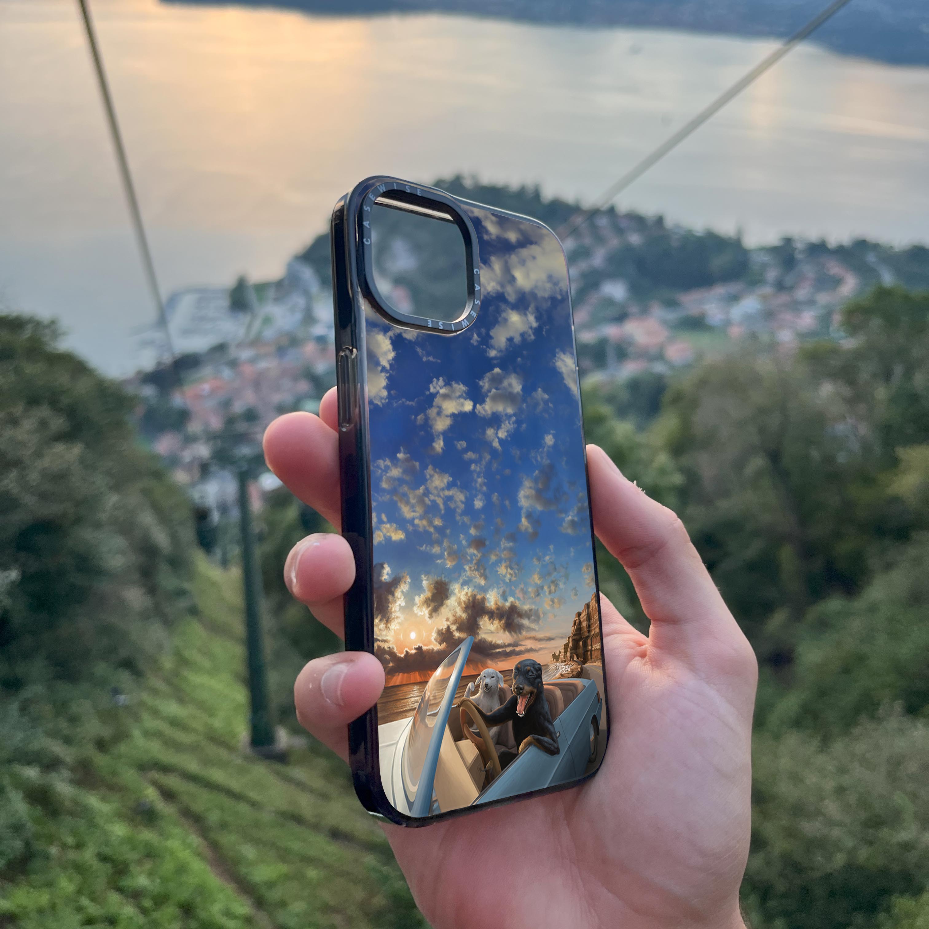 Riding Doggers vertical - Case