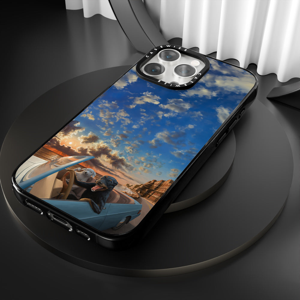 Riding Doggers vertical - Case