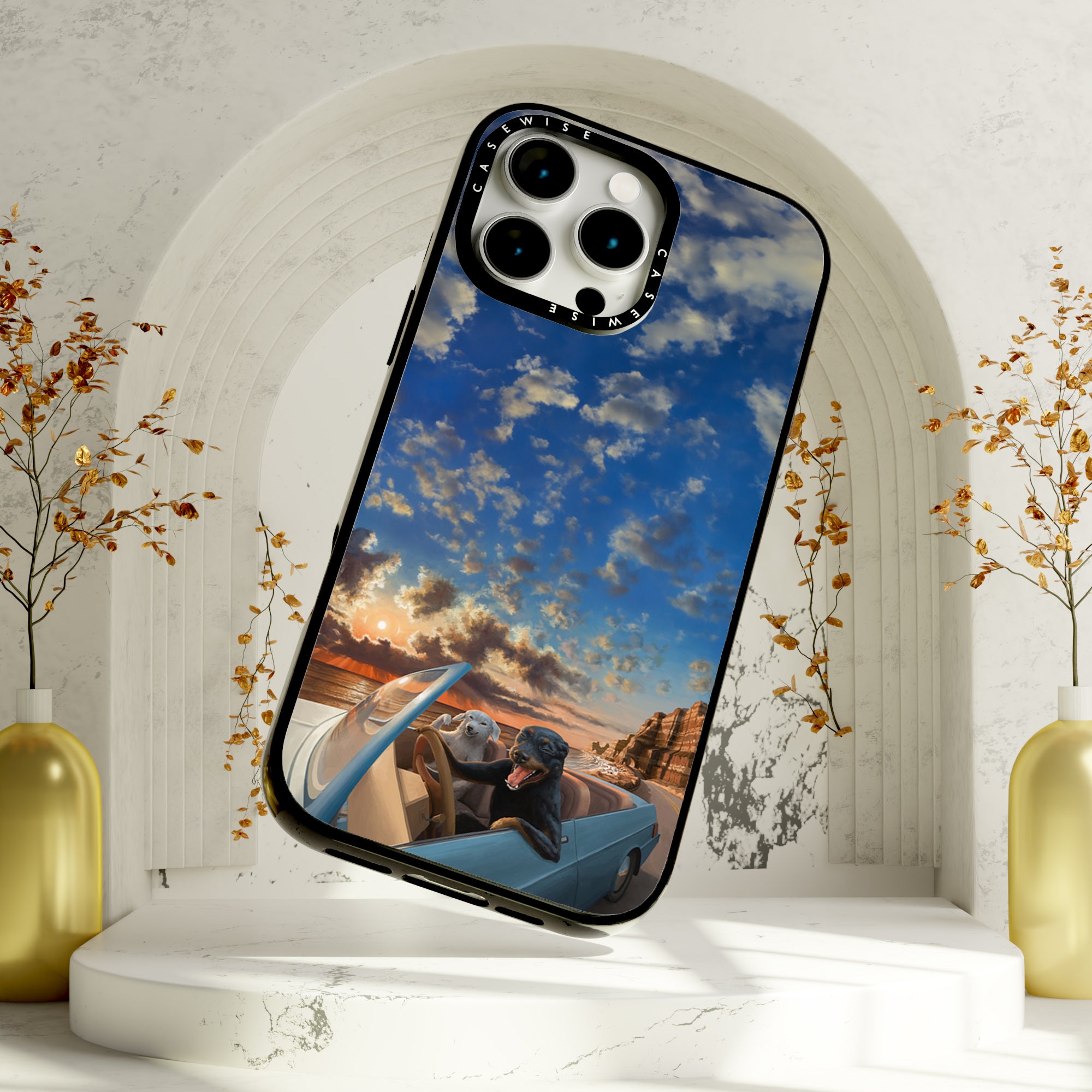 Riding Doggers vertical - Case