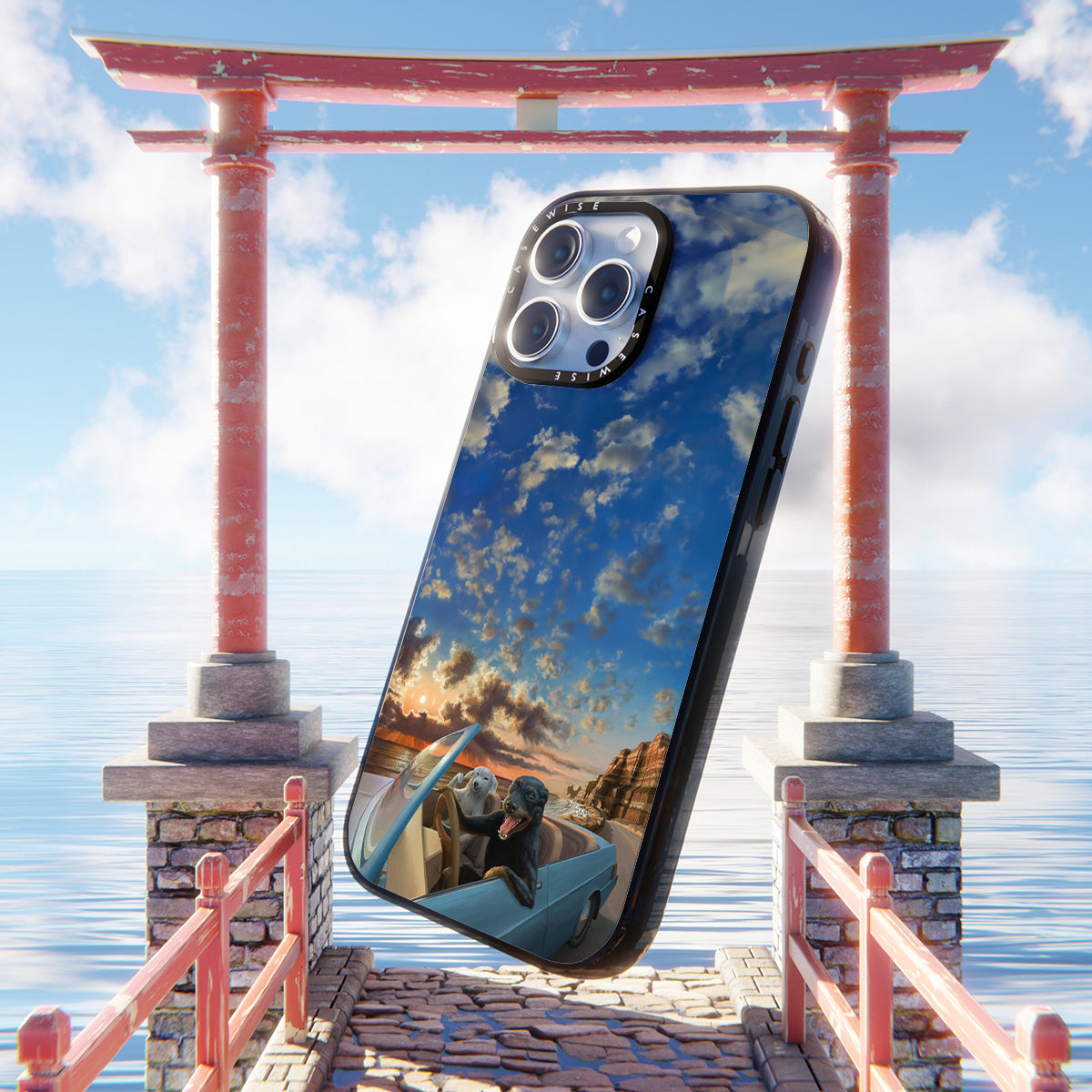 Riding Doggers vertical - Case