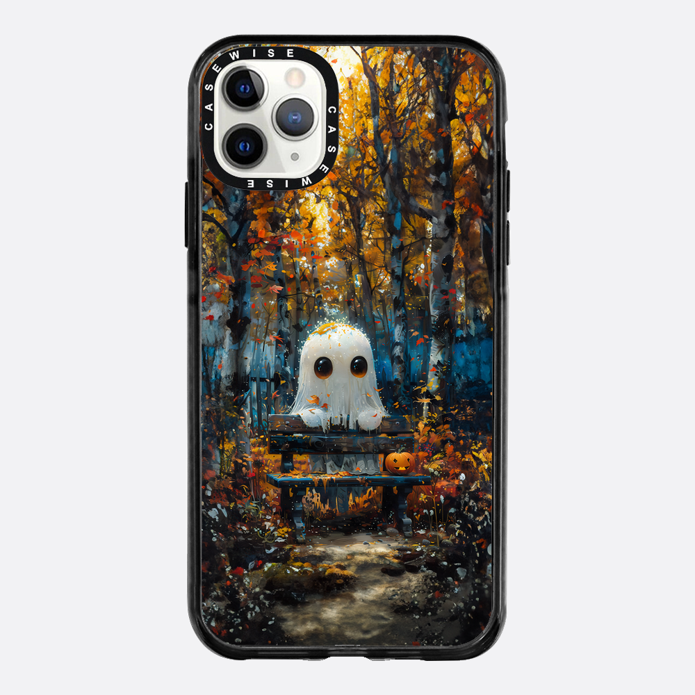 Cute Ghost in August Forest - Case