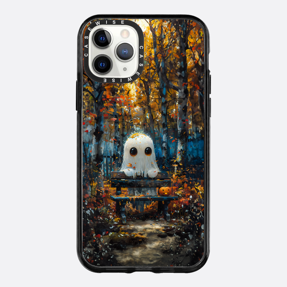 Cute Ghost in August Forest - Case