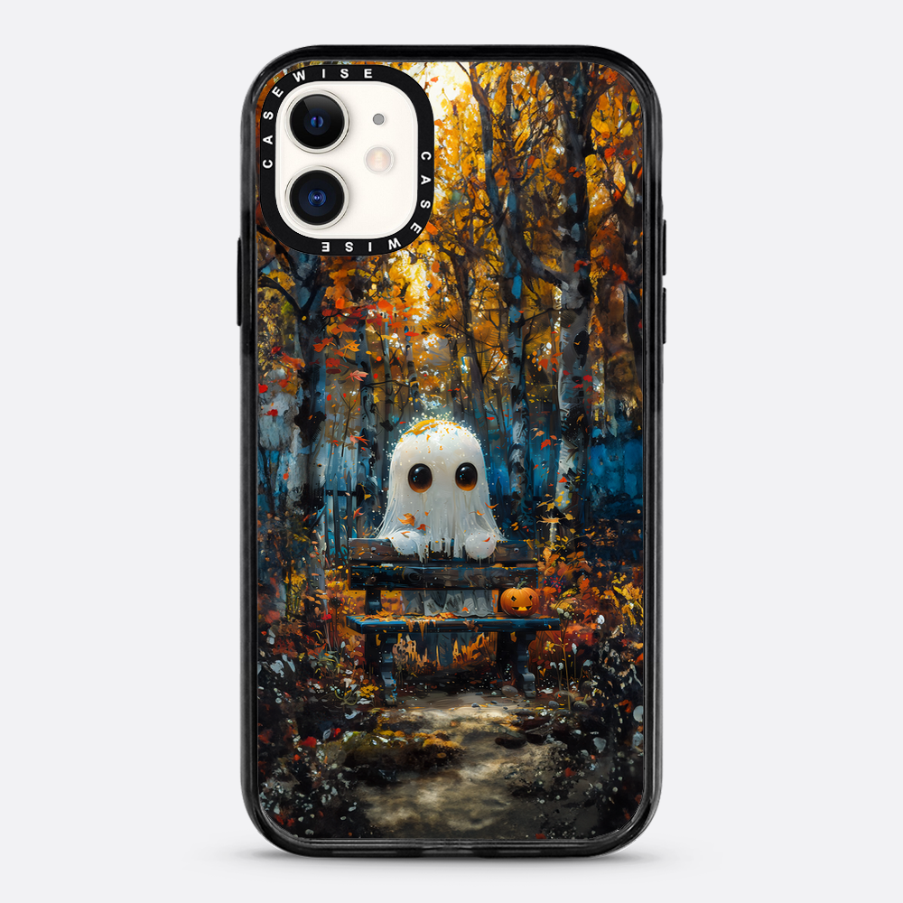 Cute Ghost in August Forest - Case