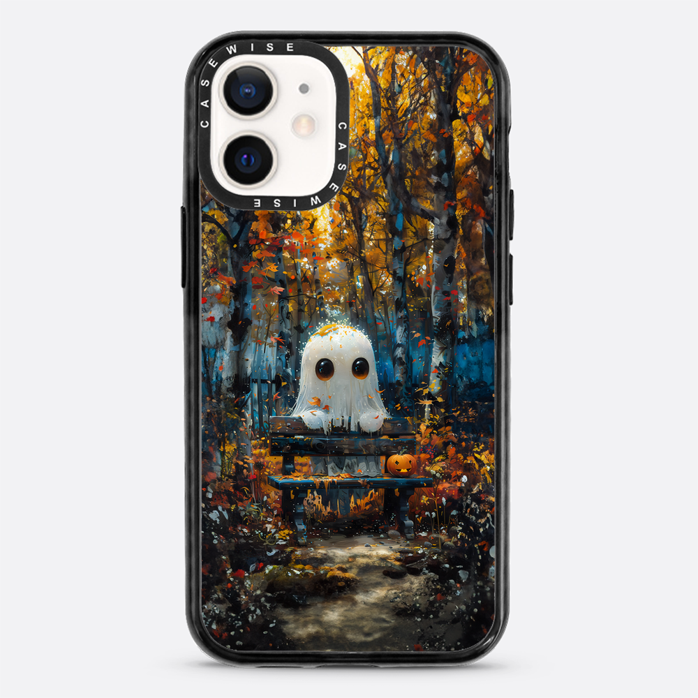 Cute Ghost in August Forest - Case