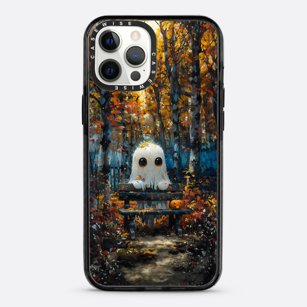 Cute Ghost in August Forest - Case