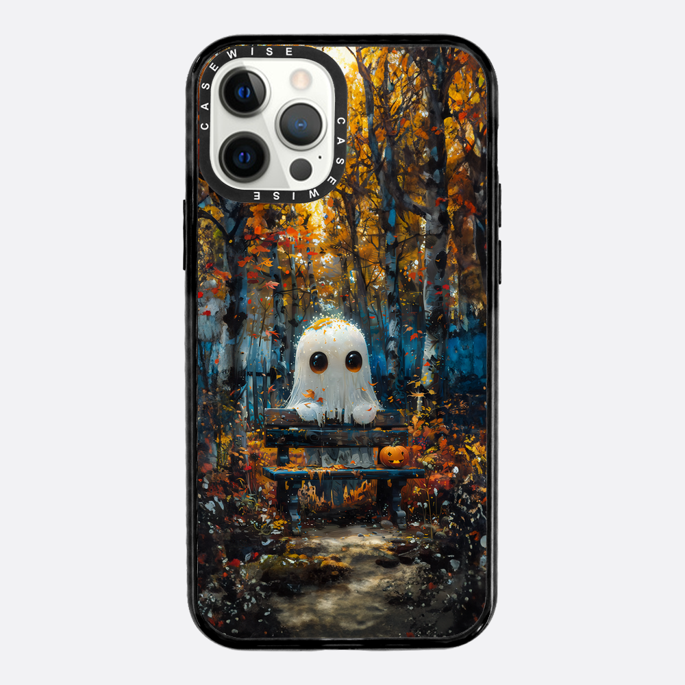 Cute Ghost in August Forest - Case
