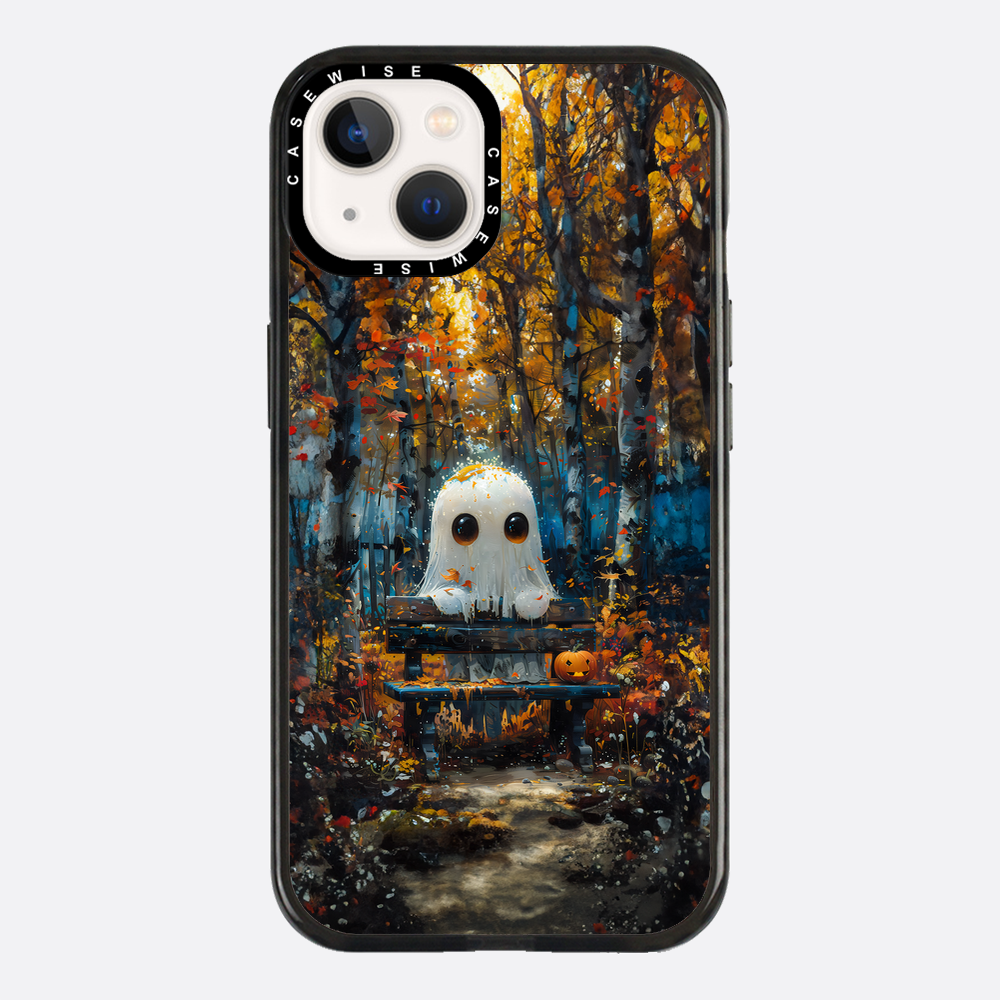 Cute Ghost in August Forest - Case