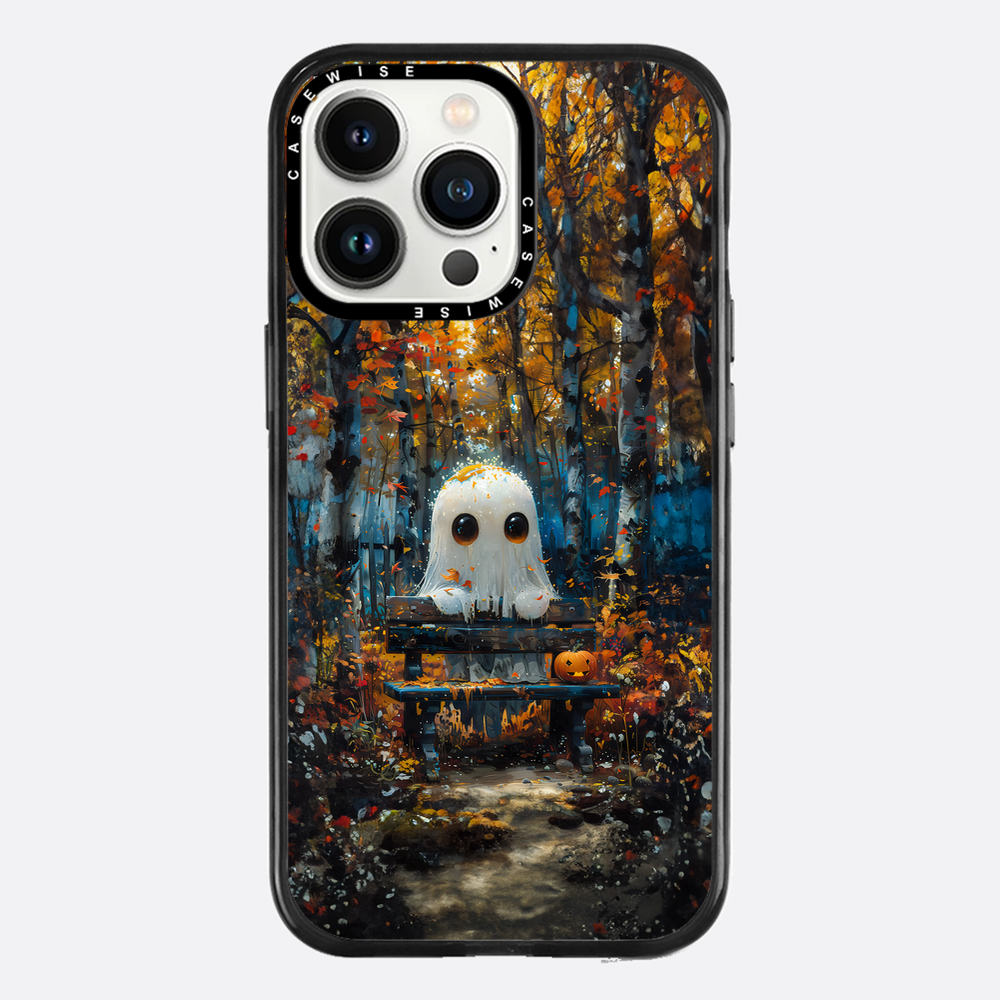 Cute Ghost in August Forest - Case