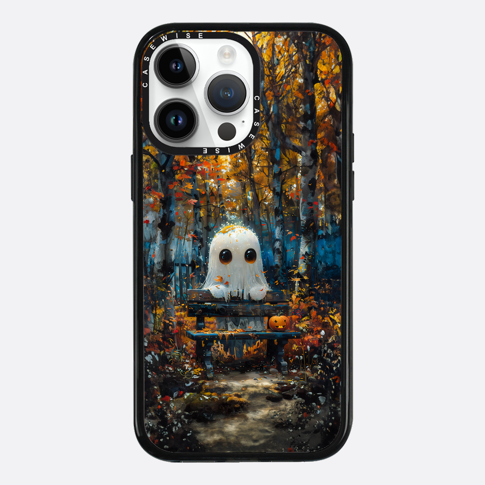 Cute Ghost in August Forest - Case