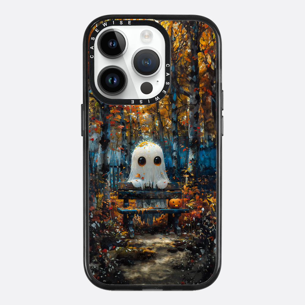 Cute Ghost in August Forest - Case