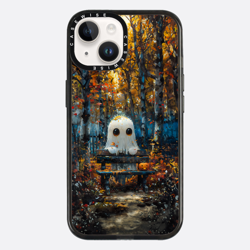 Cute Ghost in August Forest - Case